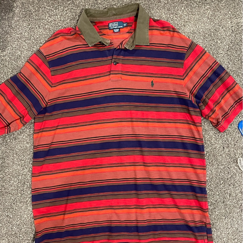 Men’s polo by Ralph Lauren